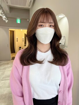 ボタン ハカタ(VOTAN hakata) 【votan hakata 柿本真優】くびれヘア×韓国ヘア