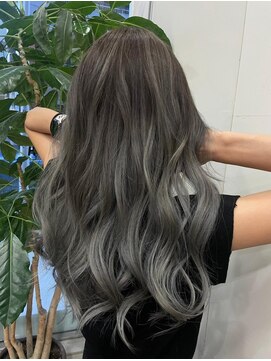 アッシュ 名駅(ASCH) イメチェン/バレイヤージュ/ハイライト/グレージュ