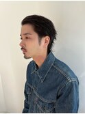 メンズカット オールバック パーマ