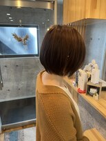 エルド(eld) 絶壁解消ショートボブ　美シルエット　大人可愛い