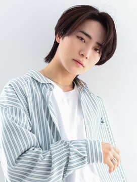 ガリカ シーム(Gallica/SEAM) 【Gallica】大人の色気◎韓国風ウルフマッシュ/センターパート