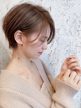 ウィズ 都賀店(Wiz) 大人ナチュラル前下がりショート
