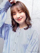 オーブ ヘアー フリー 下関店(AUBE HAIR free)&nbsp;20代・30代_大人ニュアンスパーマ