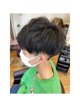 キキ 美容室(KIKI) メンズショート☆