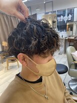 テトラ バイ ネオリーブ 横浜西口店(tetra by neolive)&nbsp;横浜★波巻きベースのツイストスパイラル