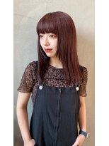 ヨーク(YOKE)&nbsp;【YOKE】暖色カラー/ボルドー/チェリーレッド