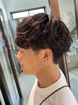 コワファーストナガサキシャンプーボーイ(COIFF1RST NAGASAKI SHAMPOO BOY)&nbsp;ゆるふわ　ツイストスパイラル