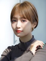 エインアンリー 表参道(AIN.ANLY.)&nbsp;前髪ありショート20代30代40代【AIN.表参道】川原大地