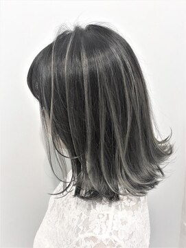 グロウ 恵比寿(grow) シルバーハイライト/シルバーカラー