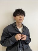 波巻きスパイラルパーマ
