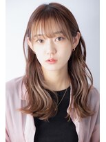 ミーサ 可児店(MYSA)&nbsp;BREK/20代30代40代大人カジュアル/デザインカラー/髪質改善