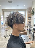 ツイスパ×メッシュ