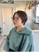 ショートヘア[表参道/髪質改善/インナーカラー]