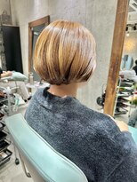 ライフインザサン 池袋(LIFE IN THE SUN)&nbsp;大人かわいい丸みショート20代30代40代　池袋　目白