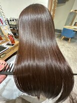 ベルタバイメルク(belta by merc.)&nbsp;艶さらロング　髪質改善　スーパーロング　ストレート