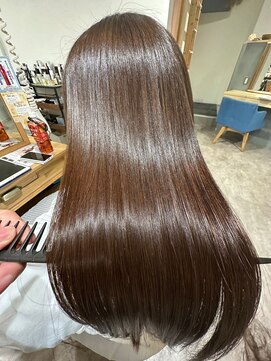 ベルタバイメルク(belta by merc.) 艶さらロング 髪質改善 スーパーロング ストレート