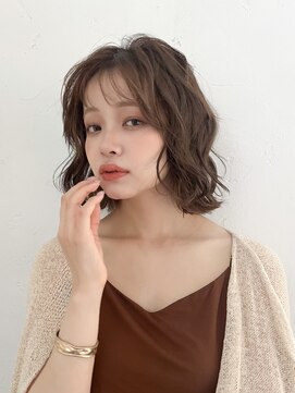 ジョエミバイアンアミ(joemi by Un ami) ふわっとボブパーマ
