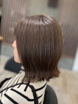 アトリエコア(Atelier Coa) 髪質改善トリートメントミルクティーベージュカラーくびれヘア