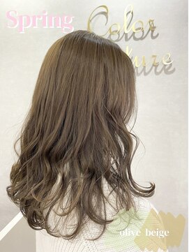 カラークチュール(Color Couture) パーソナルカラー診断/韓国/ショコラベージュ/髪質改善/大宮