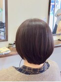 ショートボブ