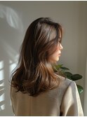 美髪髪質改善でくせ毛カバー/似合わせカットエアリーロング21