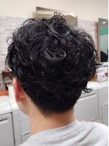 アポロカットステージ 相模大野店&nbsp;アップバング/ツーブロックマッシュ<理容室>[メンズ/相模大野]