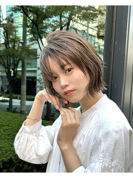 ハルキ ミナト ジャパン オオサカ(HARUKI MINATO japan OSAKA) ボブ 20代30代40代ヘア 小顔 大阪ボブ 梅田