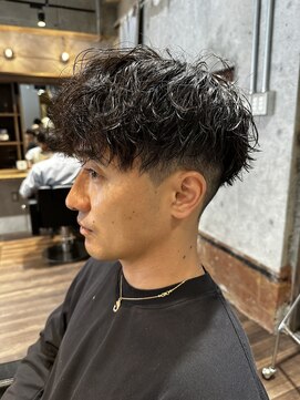 メンズココ 日本橋店(MENS COCO) ビジカジスパイラルパーマ