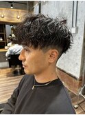 ビジカジスパイラルパーマ