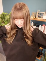 ヨー(Yoh-)&nbsp;【オリーブベージュ/中里千尋】レイヤー/ナチュラルレイヤー