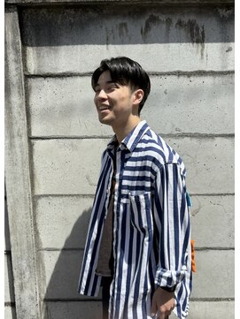 アストロ デザイン オブ ヘアー(ASTRO design of hair) アップバング/ツーブロックマッシュ/コンマヘア/束感/高田馬場