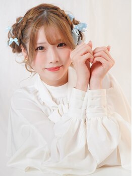 ゴート アミティ(G.O.A.T AMITY)の写真/【心斎橋/ヘアセット/結婚式/二次会/ライブ/推し活にも♪ヘアセット¥1500～】