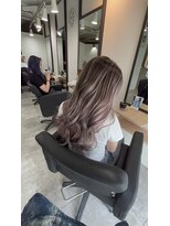 ラフ 難波店(LAFF)&nbsp;#セミディ#シアーカラー#ショートヘア#姫カット#ダークアッシュ