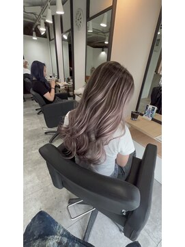 ラフ 難波店(LAFF) #セミディ#シアーカラー#ショートヘア#姫カット#ダークアッシュ