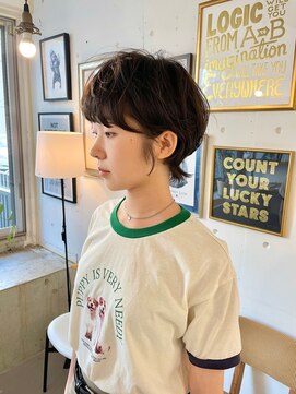 リタ(LITA) 【LITA】ショートウルフ ウルフカット ショートパーマ ＊岸岡