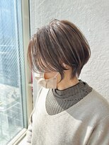トッカ ヘアアンドトリートメント 難波店&nbsp;小顔似合わせカット愛されクールショート20代/30代40代50代/難波