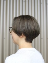 ピースガブ(psGABU)&nbsp;透け感カラーカット