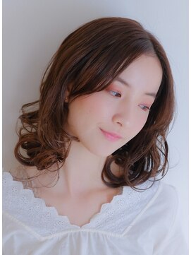 ブーフーウー(BOO-FOO-WOO) 店長のテクニカルセミロングスタイル