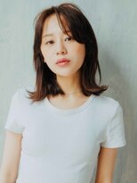 エーバイフー 江坂店(A BY WHO)&nbsp;A BY WHO 江坂/切りっぱなしボブ/透明感カラー