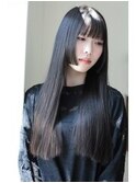 ストレート/ロング/姫カット【田村】