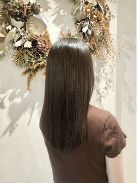 ミモザ ビカミドウ 自由が丘(Mimosa Bigamido) ▼20代黒髪 清楚系ロングヘア・羽衣ストレートで毎日美人