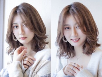アミ 千葉店(amie)の写真/月3万人に選ばれるブランドサロン★大人女性が予約する白髪染めや白髪ぼかしが話題◎カット+カラー¥8500～
