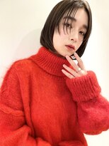 簡単スタイリング/小顔ヘア/大人可愛い/20代30代40代/銀座