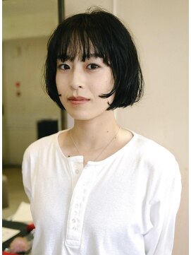 グリフィカ(grifica) ほとんどカットで作るボブパーマ