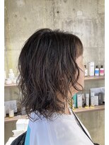 タノ(tano) ウルフパーマ