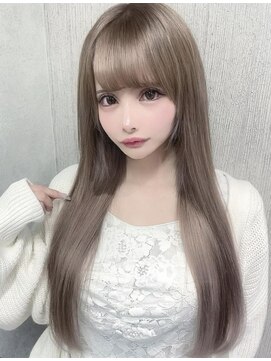 ルフレ 新宿本店1st(Reflet) 〇カラープルエクステ