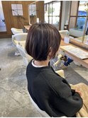 ショートボブ
