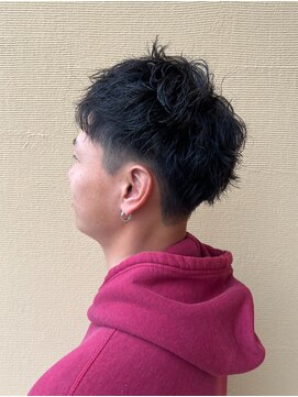 ミュー(miyuu) スパイキーショート