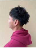 スパイキーショート