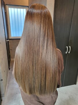 サロンドフィール 豊岡店(Salon de feel) #髪質改善トリートメント#オイルカラー#縮毛矯正#最高の手触り